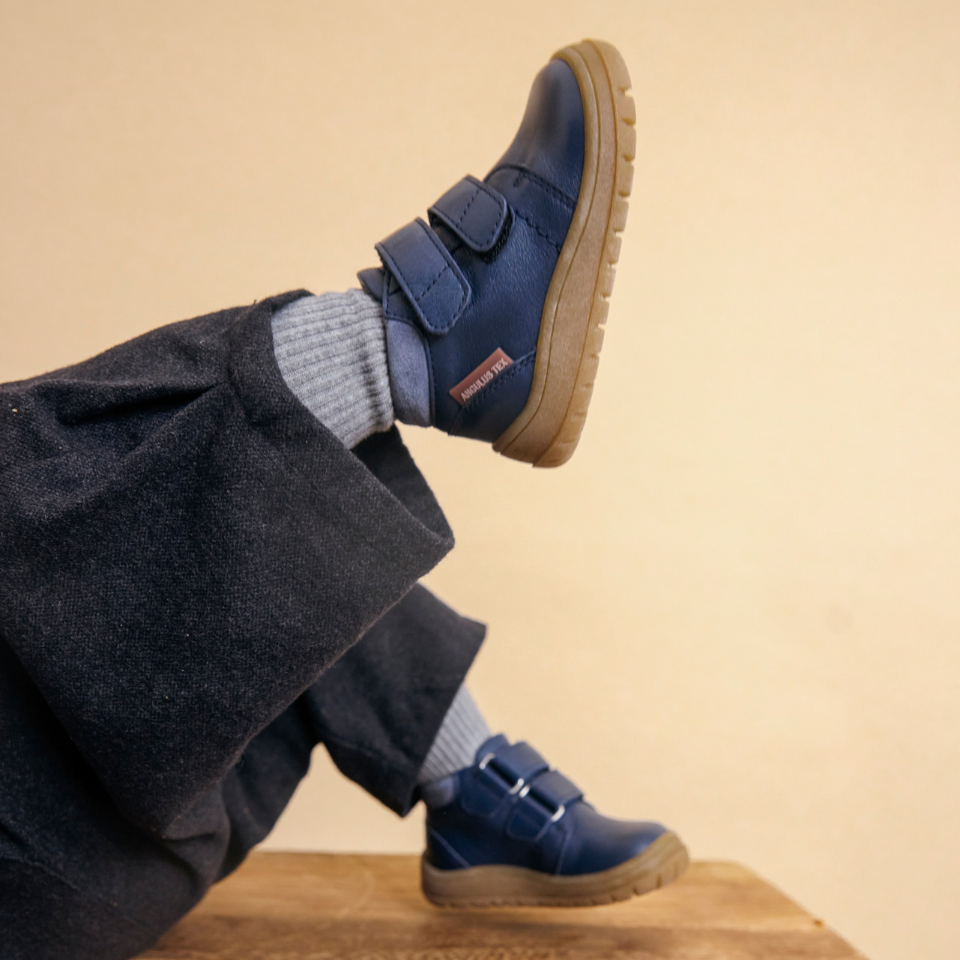 Einsteiger TEX-Klettstiefel