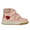 High-Top TEX-Sneaker mit Lackherz