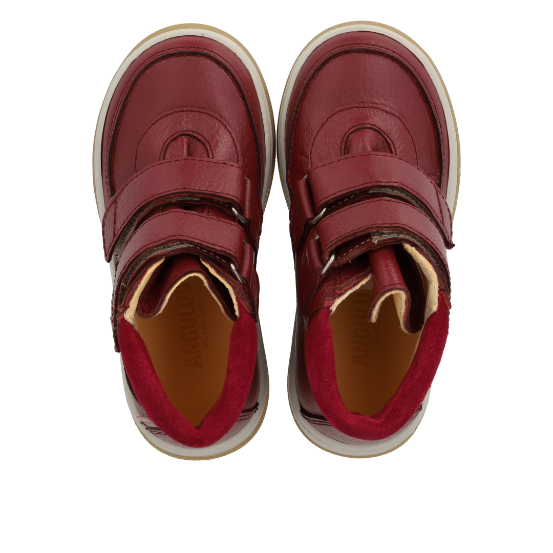 High-top TEX-sneaker mit herz in lack