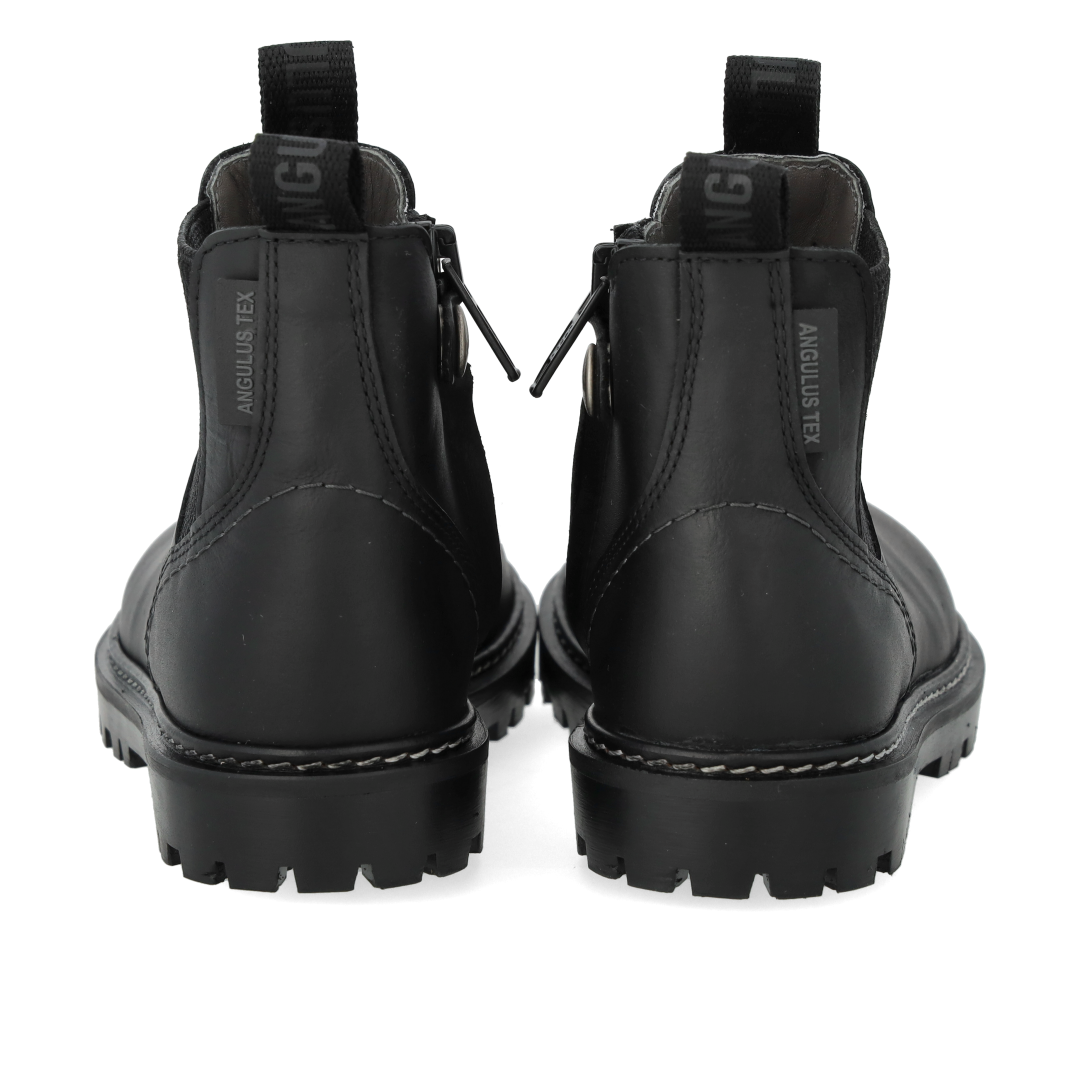 TEX-Stiefel aus geöltem Leder