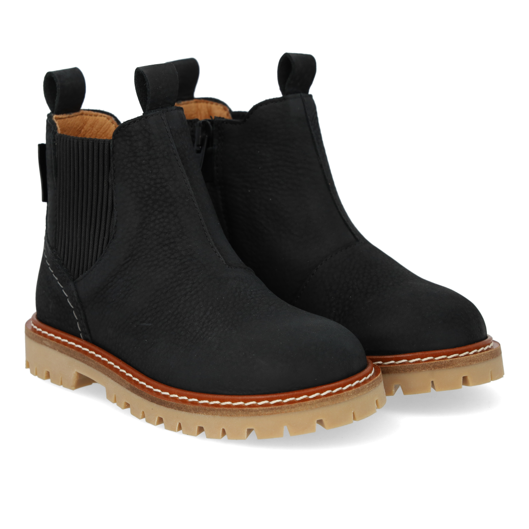 Klobige Chelsea-Stiefel