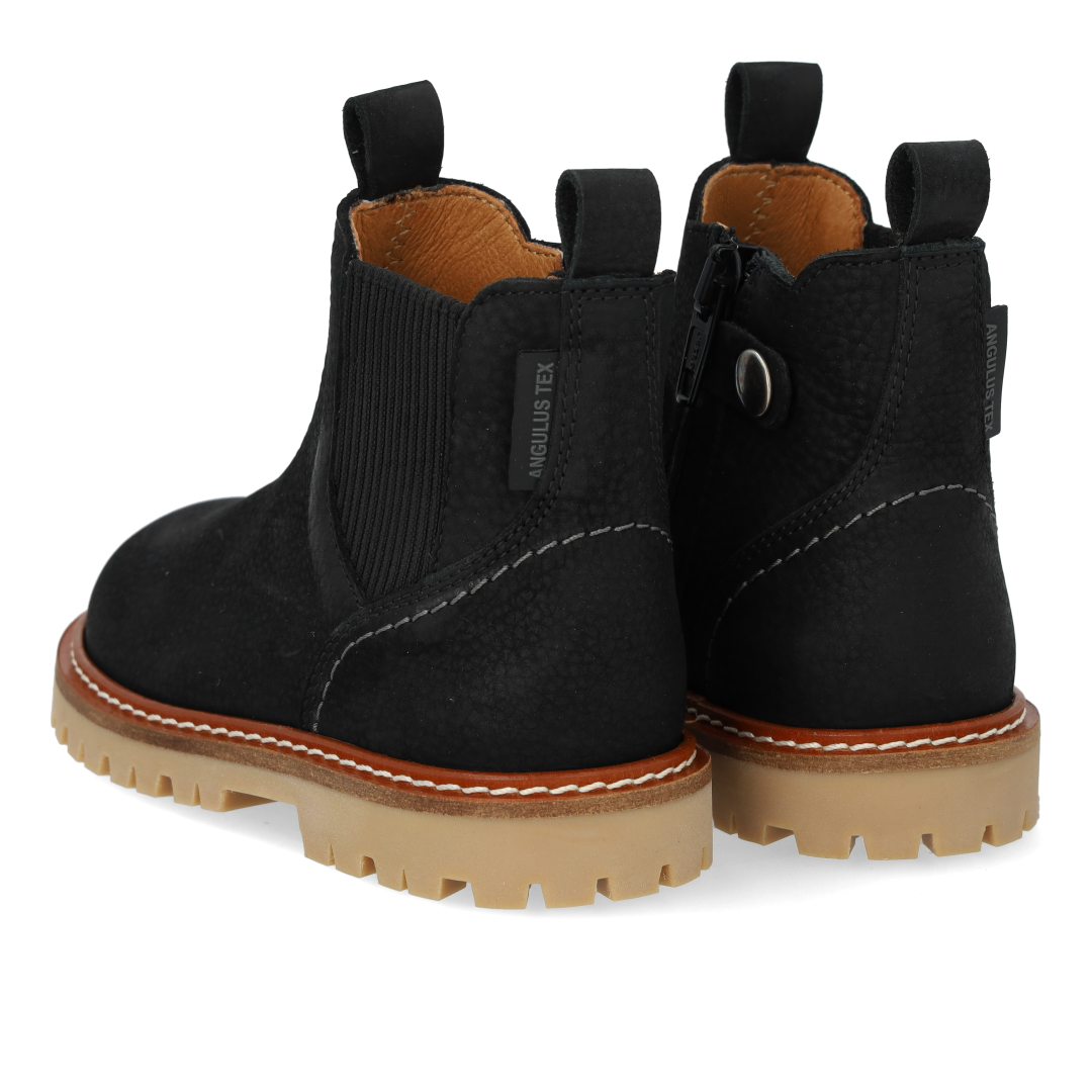 Klobige Chelsea-Stiefel