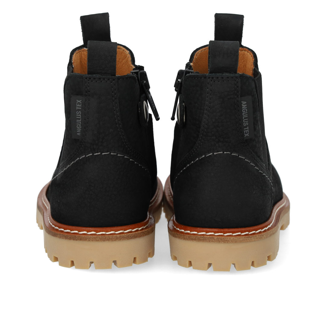 Klobige Chelsea-Stiefel