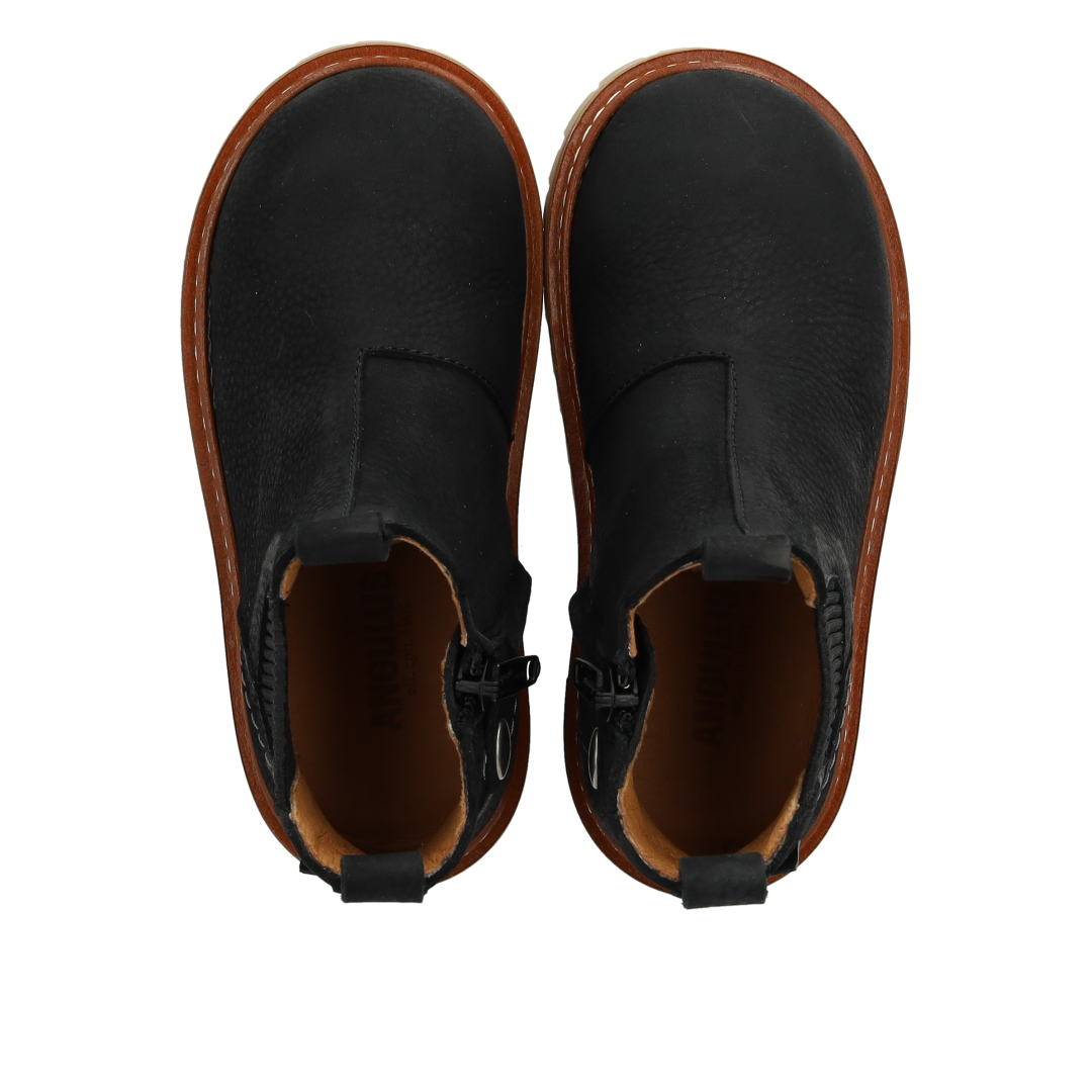 Klobige Chelsea-Stiefel