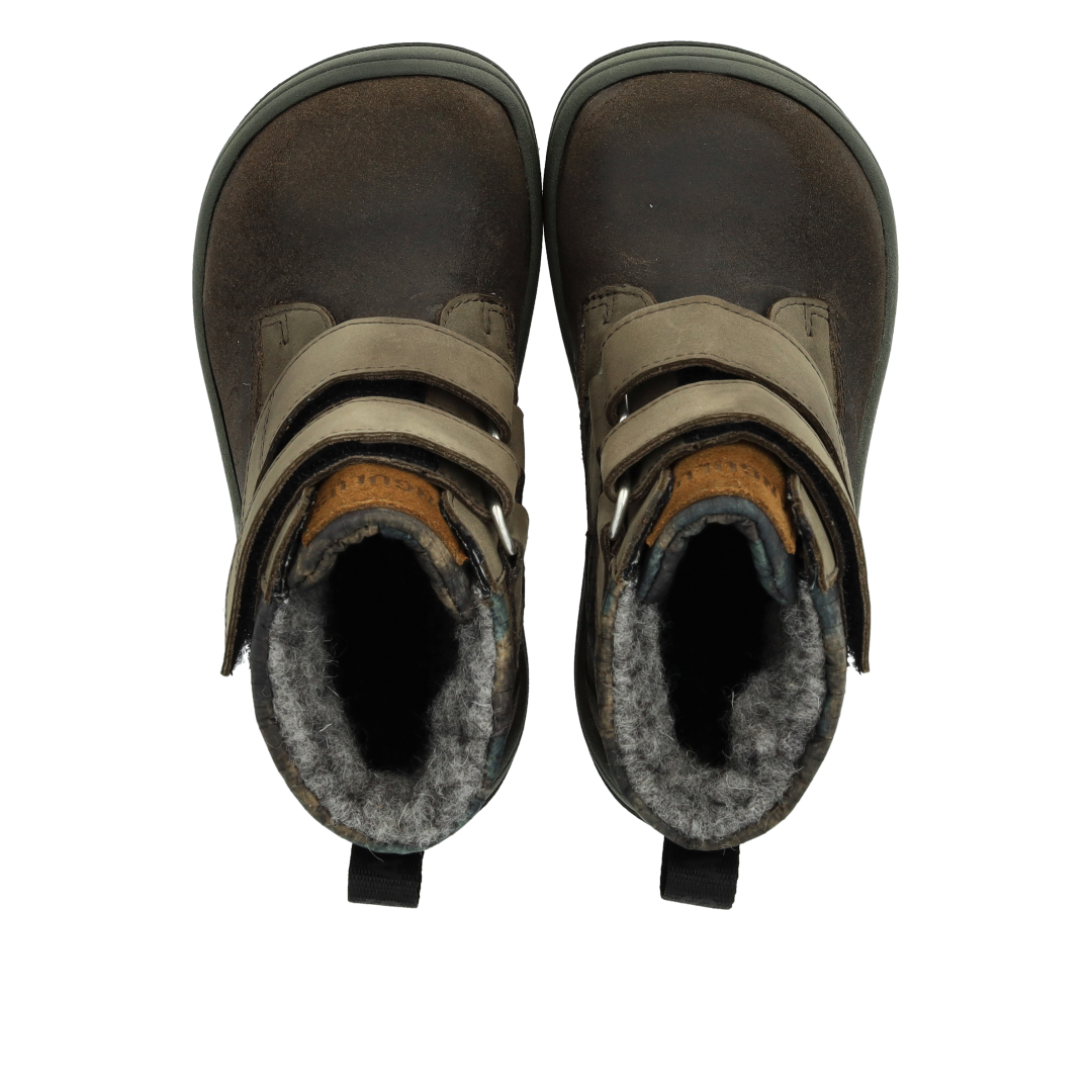 TEX-Stiefel aus Nylon mit strapazierfähigen Lederdetails