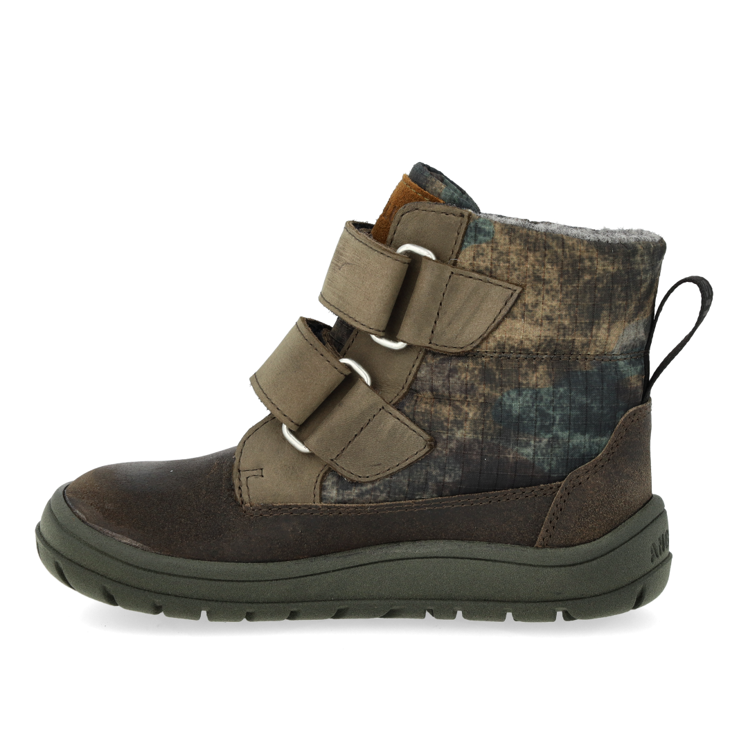 TEX-Stiefel aus Nylon mit strapazierfähigen Lederdetails