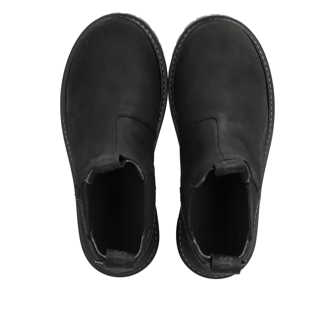 Klobige Chelsea TEX-Stiefel