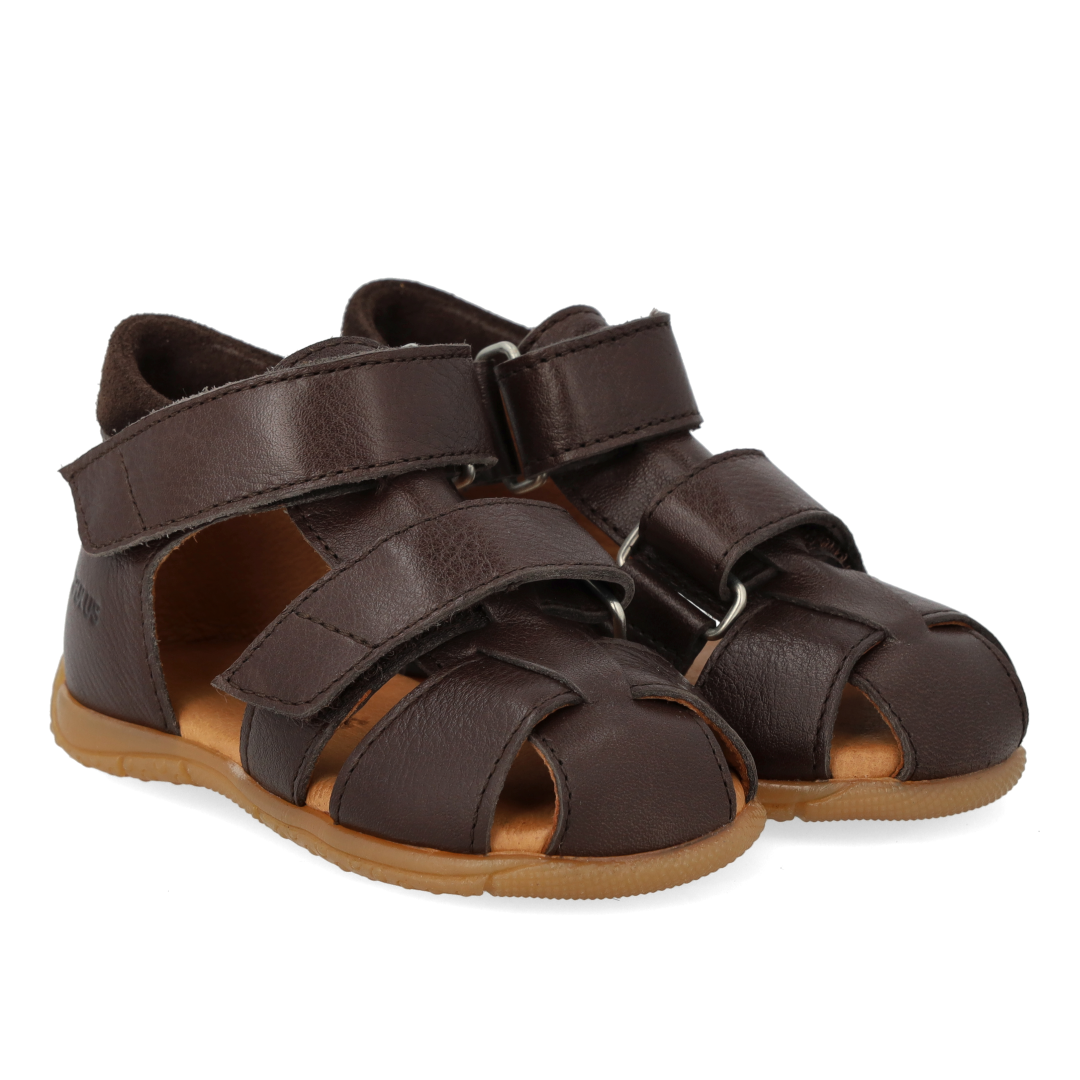 Sandal mit doppeltem Klettverschluss