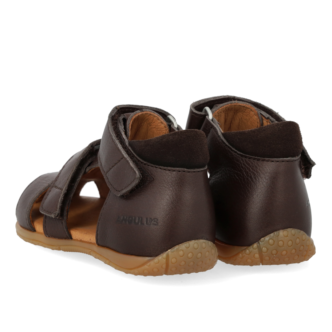 Sandal mit doppeltem Klettverschluss