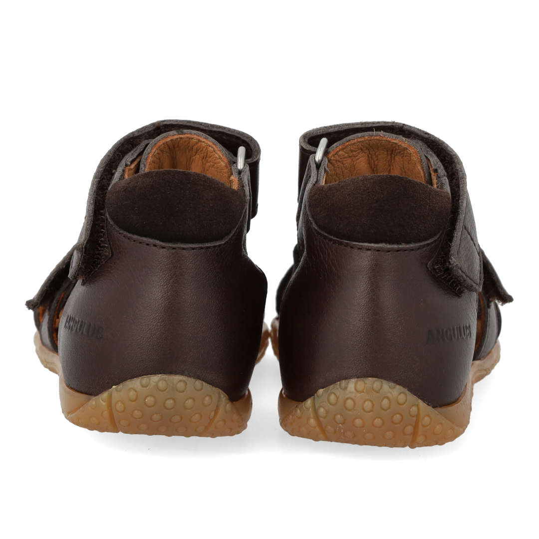 Sandal mit doppeltem Klettverschluss