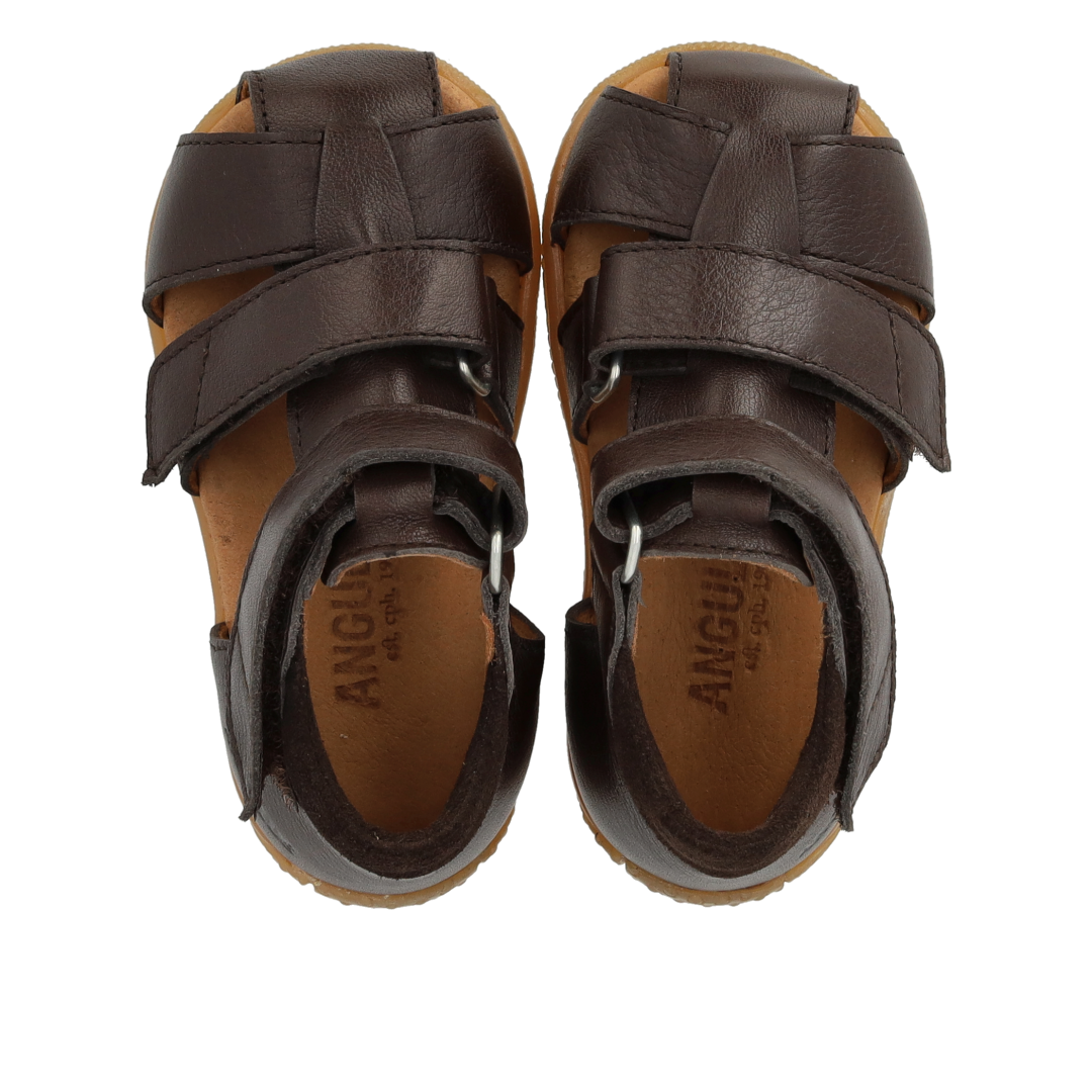 Sandal mit doppeltem Klettverschluss