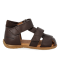 Sandal mit doppeltem Klettverschluss