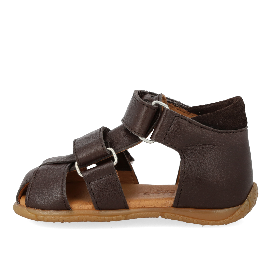Sandal mit doppeltem Klettverschluss