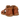Sandale mit doppeltem Klettverschluss