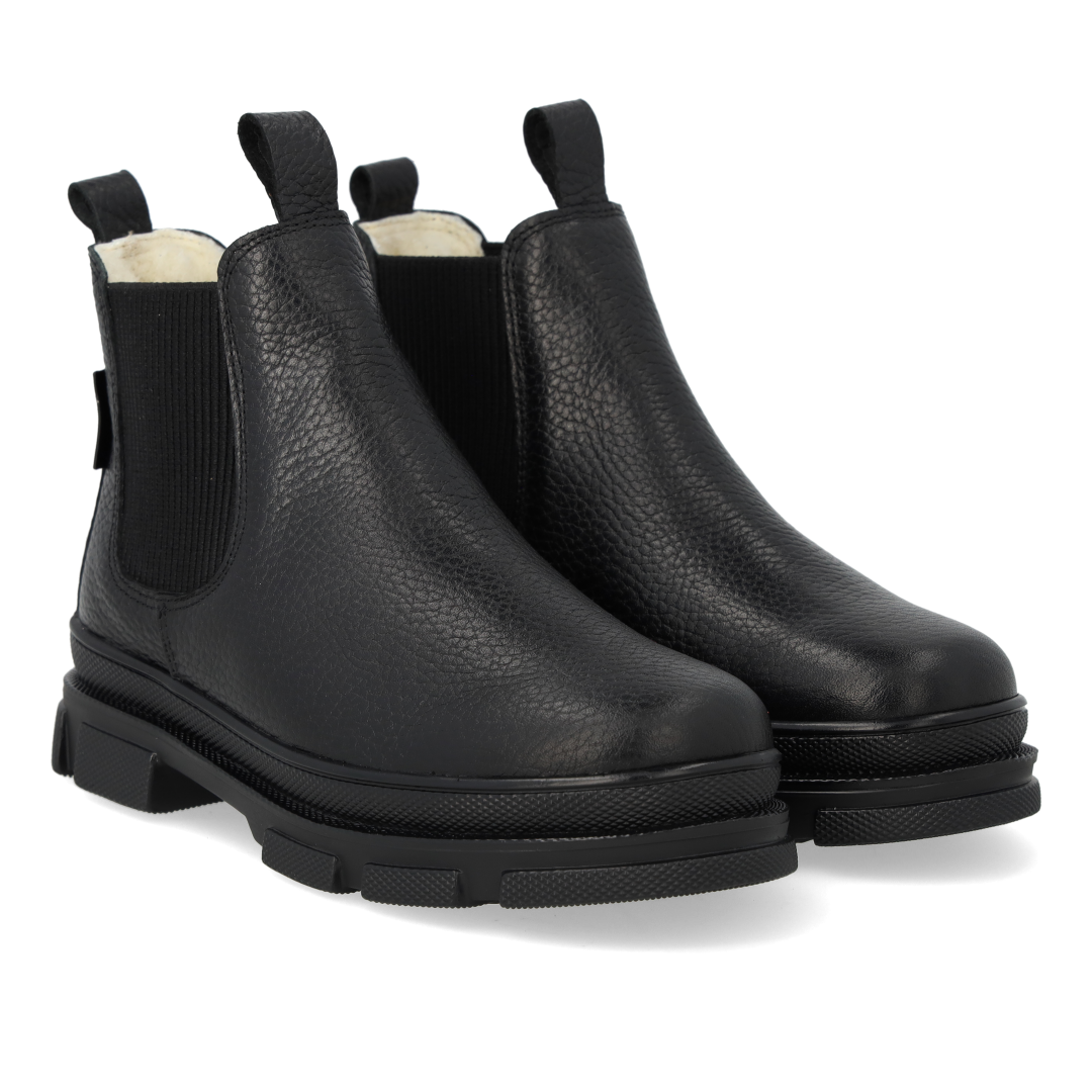 Chunky TEX Chelsea-Stiefel