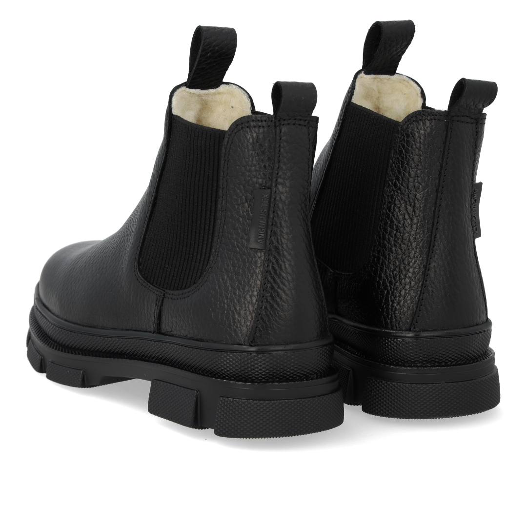 Chunky TEX Chelsea-Stiefel