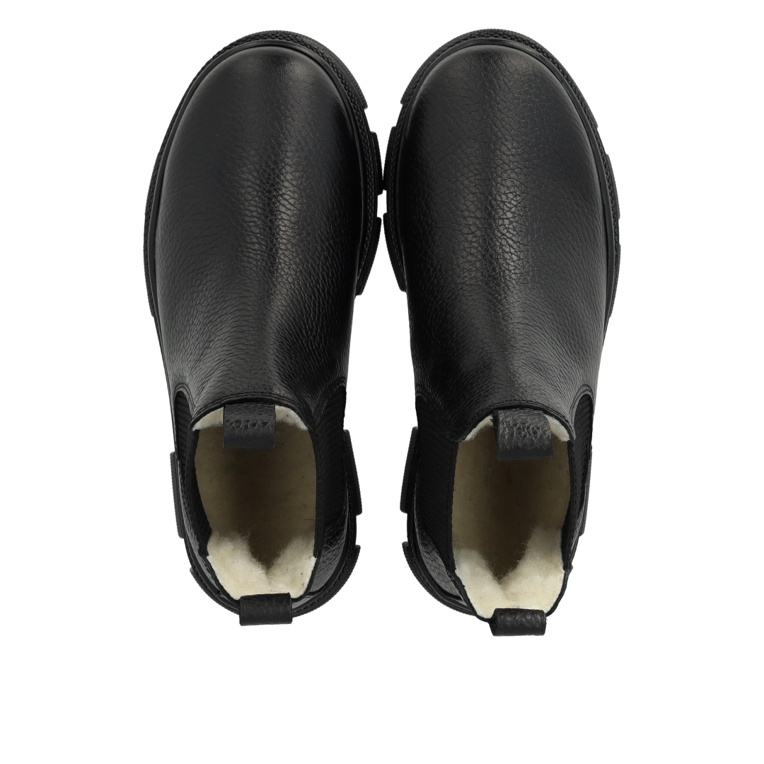 Chunky TEX Chelsea-Stiefel