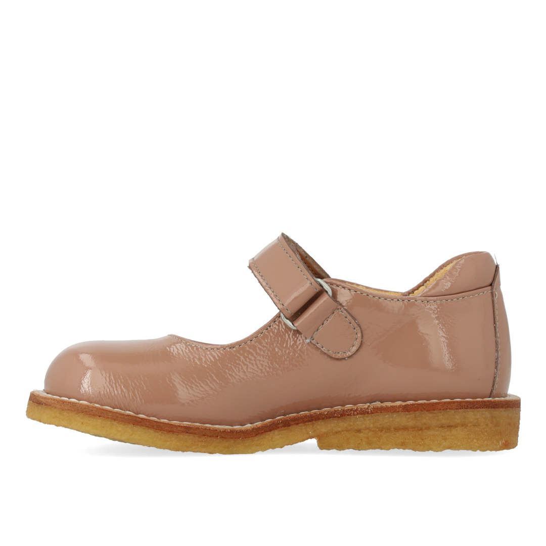 Tüllschuhe mit Herz und Klettverschluss