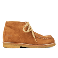 Schnürschuhe mit dekorativen Ziernähten
