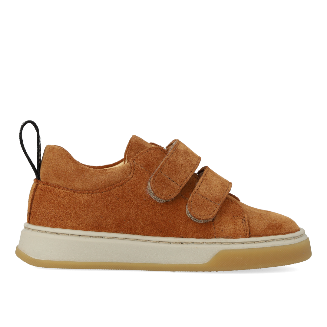 Sneaker mit Logoband und Klettverschluss