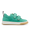 Sneaker mit Logoband und Klettverschluss