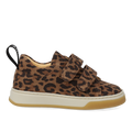 Sneaker mit Logoband und Klettverschluss