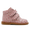 Anfängerschuhe mit Herzprint und Klettverschluss