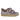 Funkelnde glitzer-sneaker mit wildlederkanten