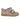 Funkelnde Glitzer-Sneaker mit Wildlederkanten