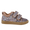 Funkelnde Glitzer-Sneaker mit Wildlederbesatz