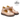 Klassischer Tüllschuh mit ausgestanztem Herzmotiv