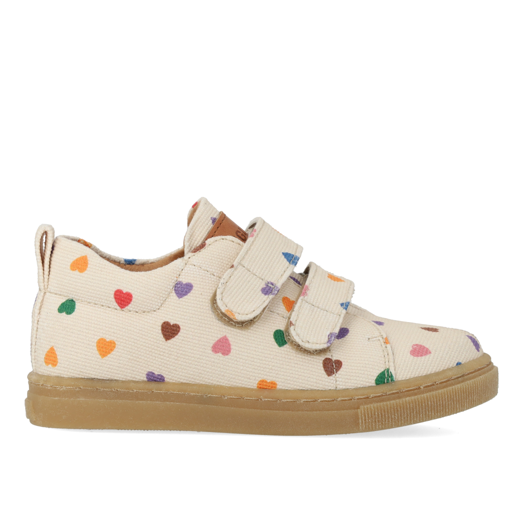 Klassischer Sneaker aus recyceltem Baumwoll-Canvas