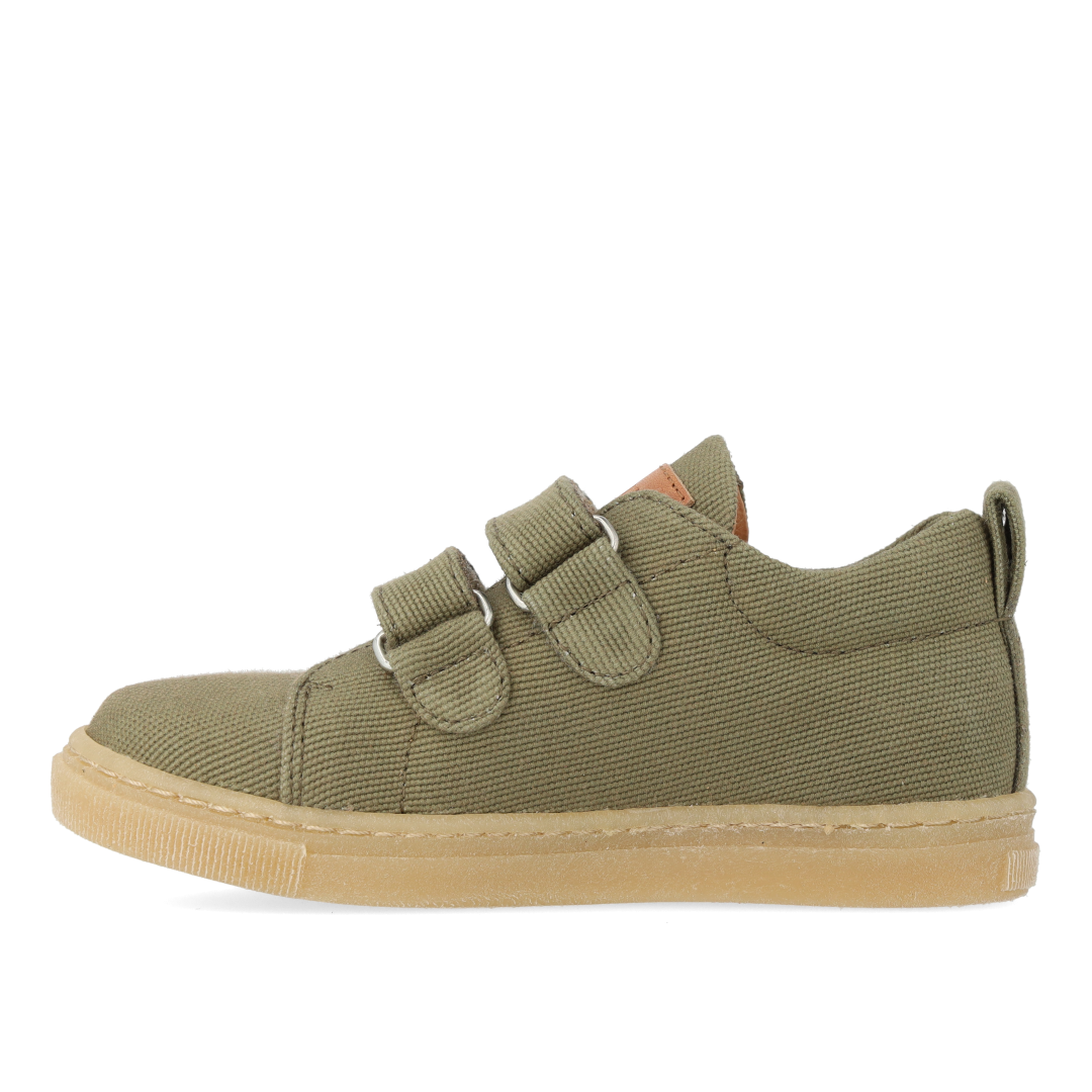 Klassischer Sneaker aus recyceltem Baumwollcanvas