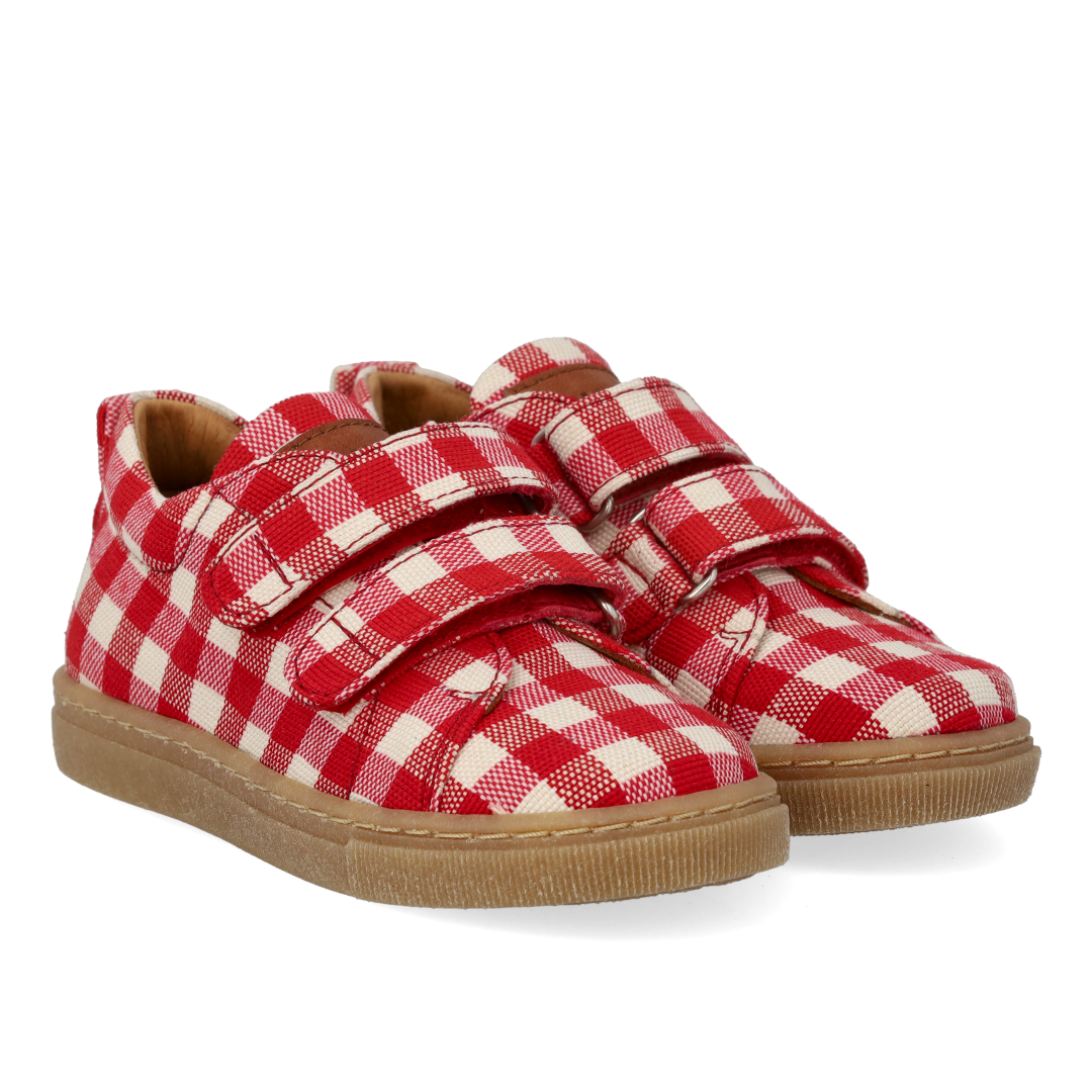 Klassischer Sneaker aus recyceltem Baumwoll-Canvas