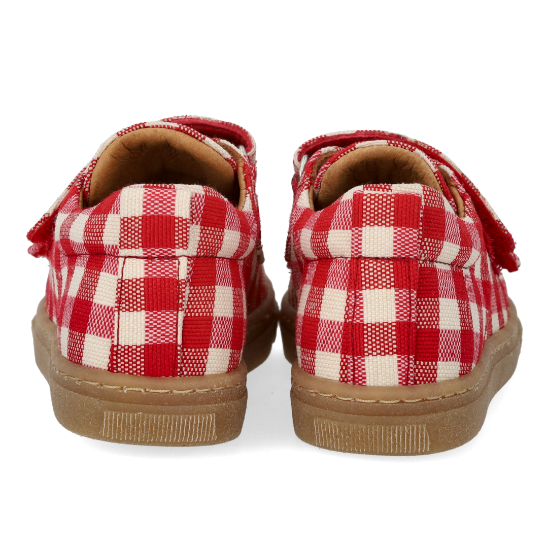 Klassischer Sneaker aus recyceltem Baumwoll-Canvas
