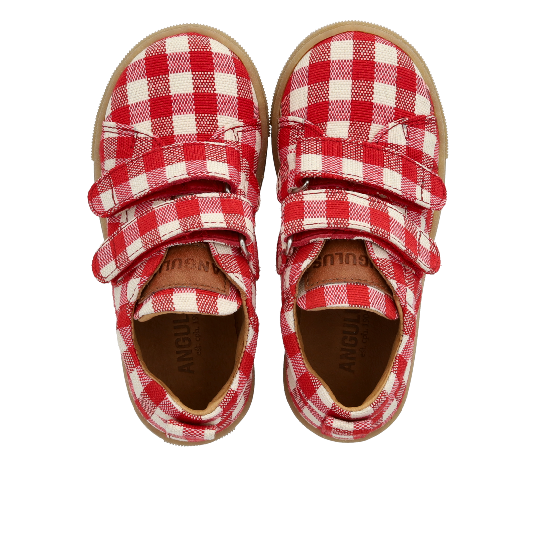 Klassischer Sneaker aus recyceltem Baumwoll-Canvas