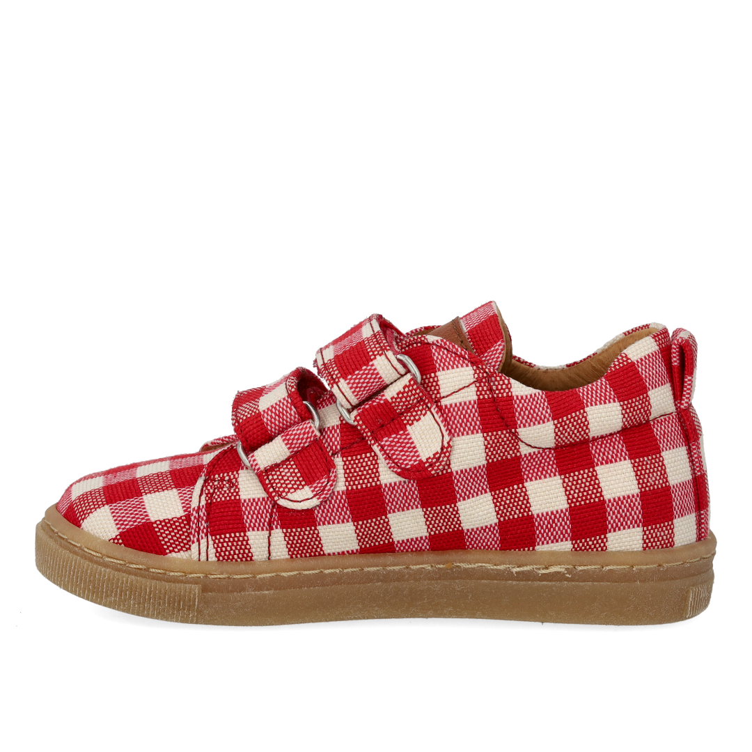 Klassischer Sneaker aus recyceltem Baumwoll-Canvas