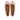 Ballerina aus Leder mit Schleifendetail