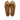 Ballerina aus Leder mit Schleifendetail