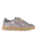 Sneaker mit funkelndem Glitzer