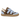 Court-Style-Sneaker mit Ponyfell