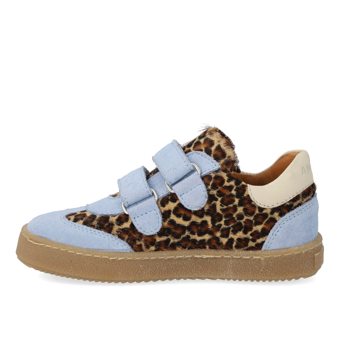 Court-Style-Sneaker mit Ponyfell
