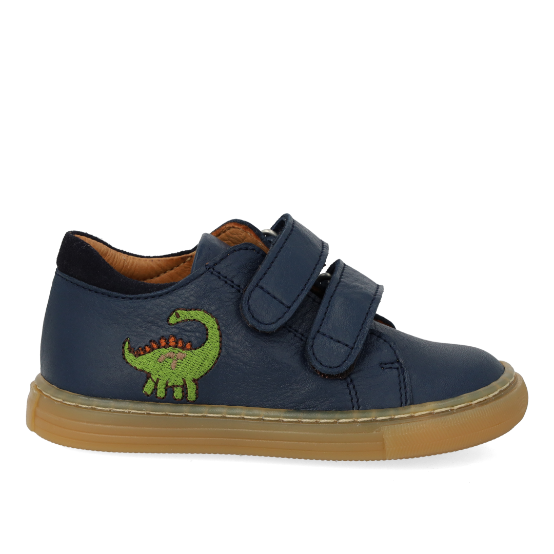 Sneaker mit Dino-Stickerei