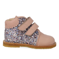 Klettstiefel mit Glitzer