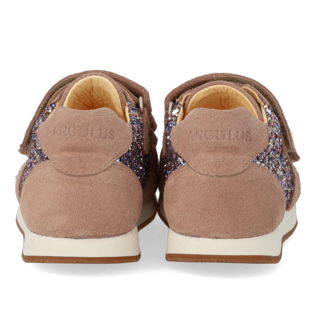 Running-Style Glitzer-Sneaker