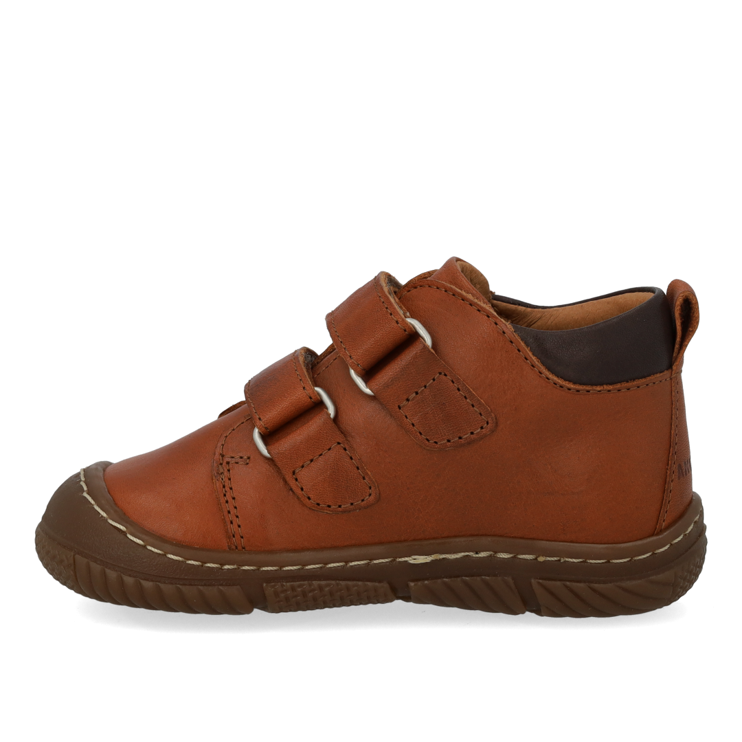 Klettstiefel mit verstärkter Zehenkappe