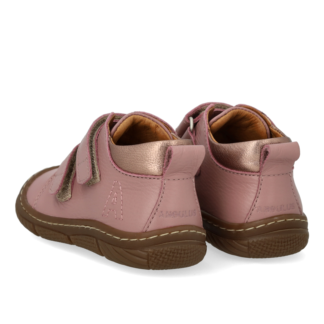 Klettstiefel mit verstärkter Zehenkappe
