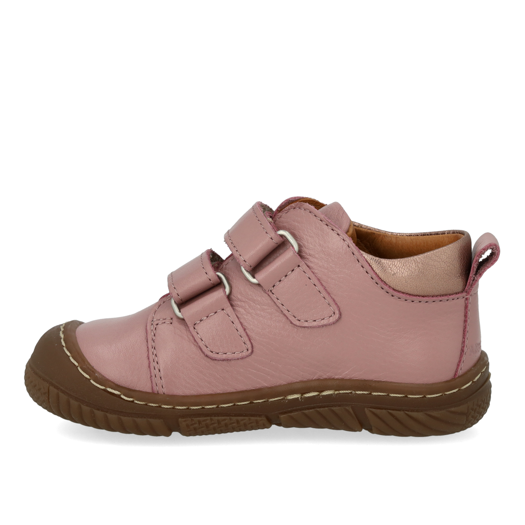 Klettstiefel mit verstärkter Zehenkappe