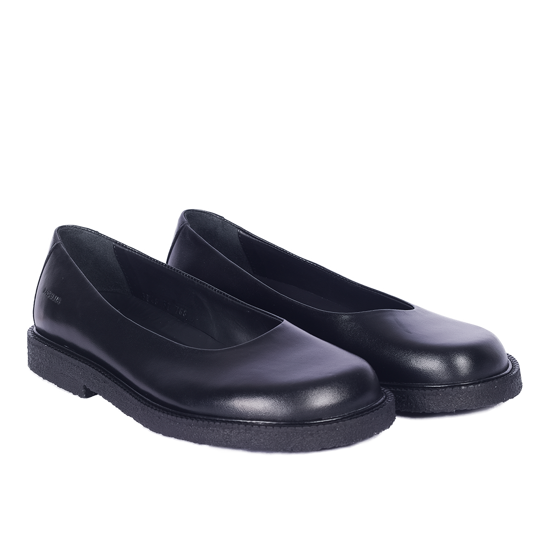 Klassische Ballerina mit weiter Passform