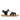 Sandal mit T-Riemen und Klettverschluss